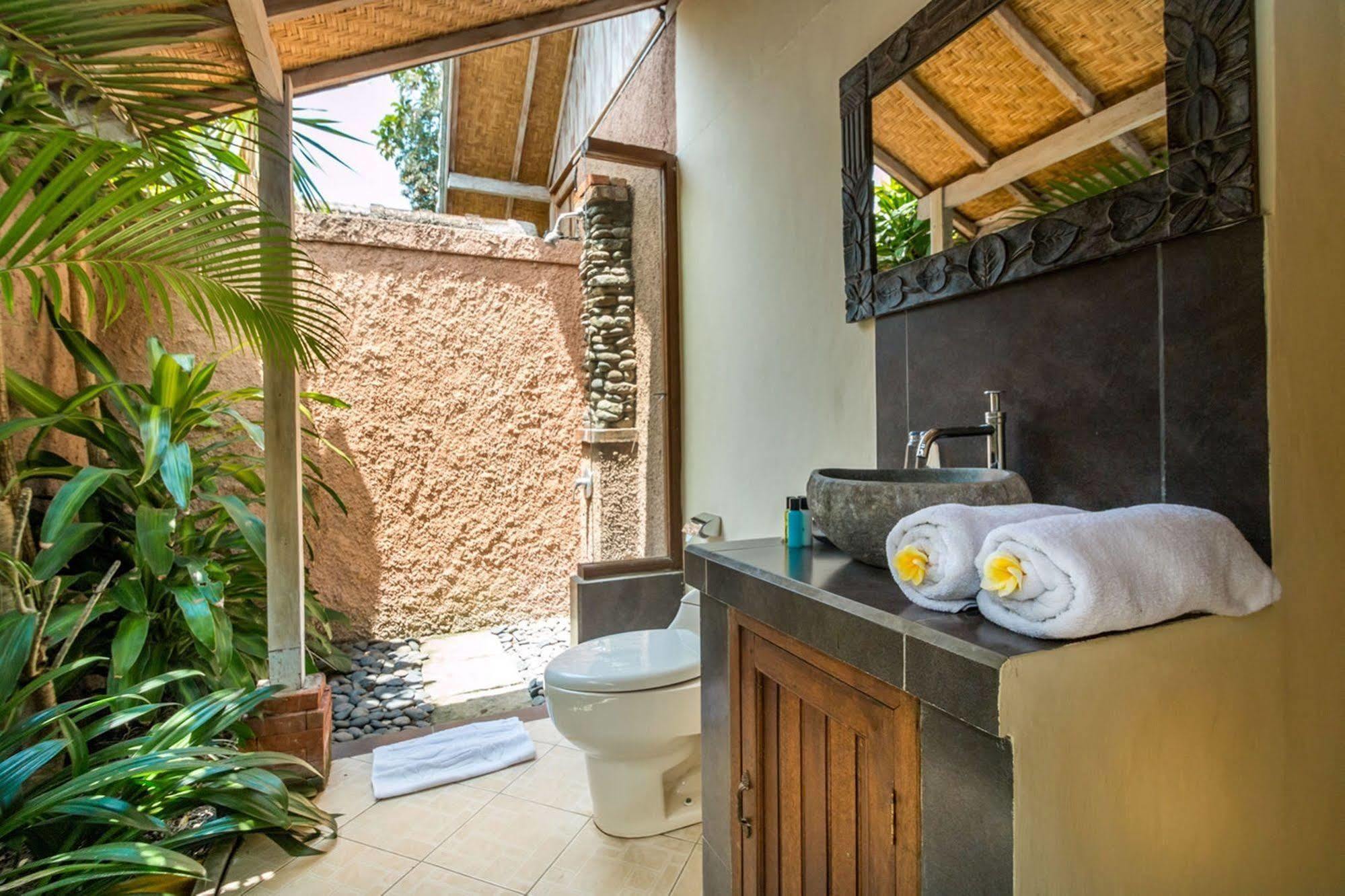 Umasari Rice Terrace Villa Selemadeg Kültér fotó