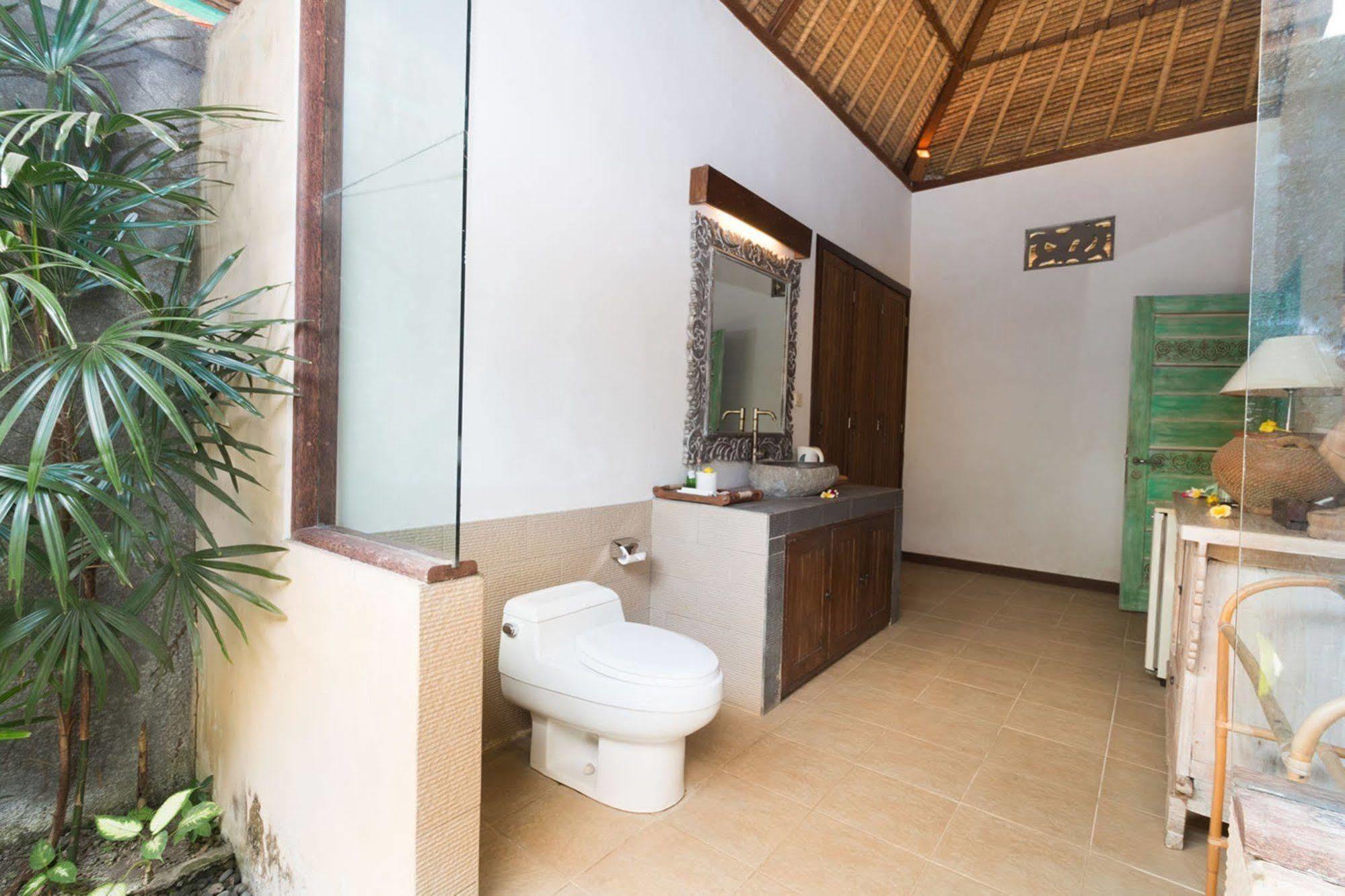 Umasari Rice Terrace Villa Selemadeg Kültér fotó
