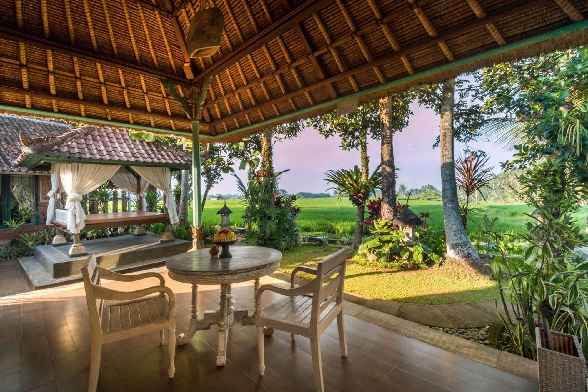 Umasari Rice Terrace Villa Selemadeg Kültér fotó