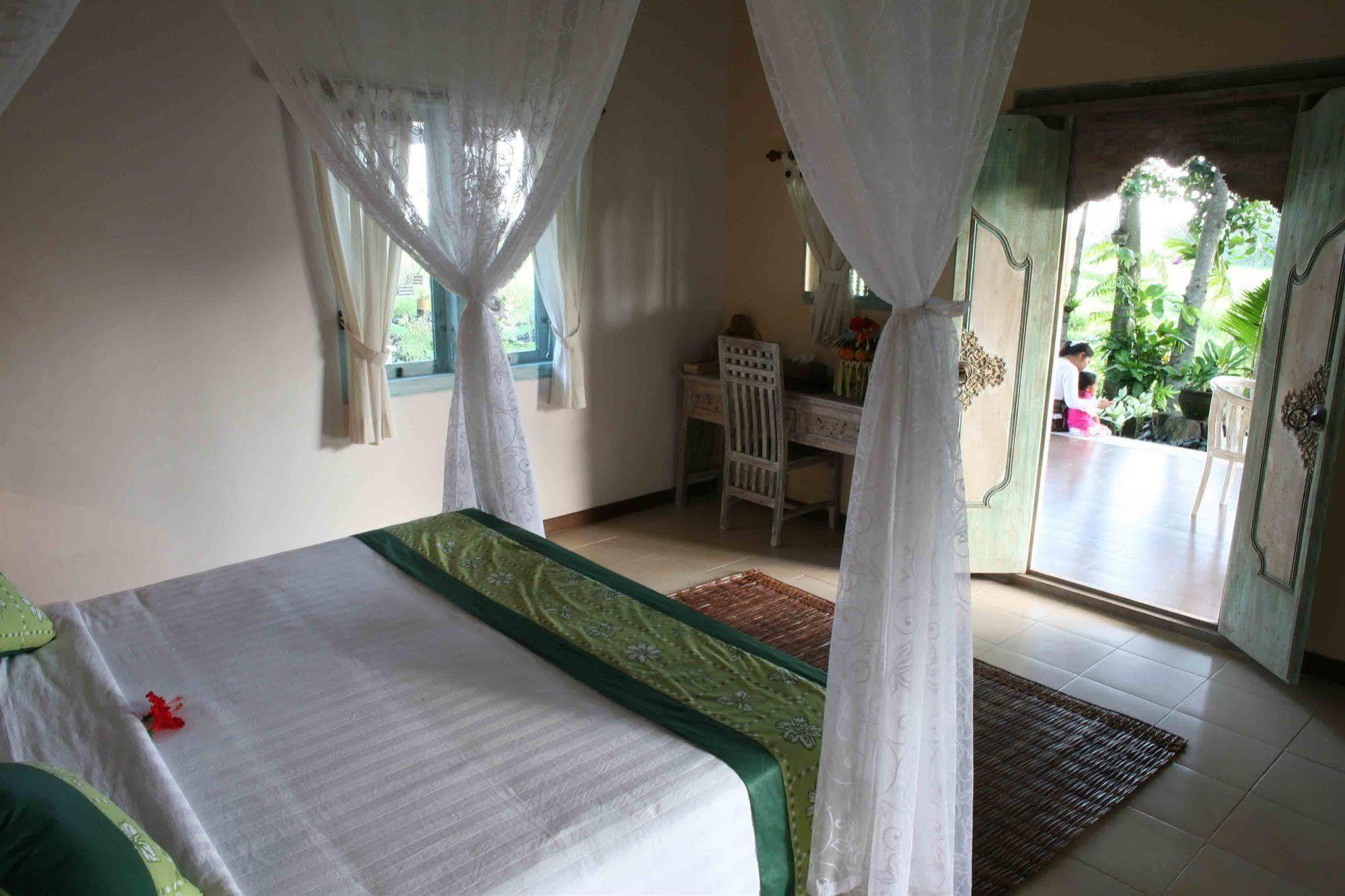 Umasari Rice Terrace Villa Selemadeg Kültér fotó