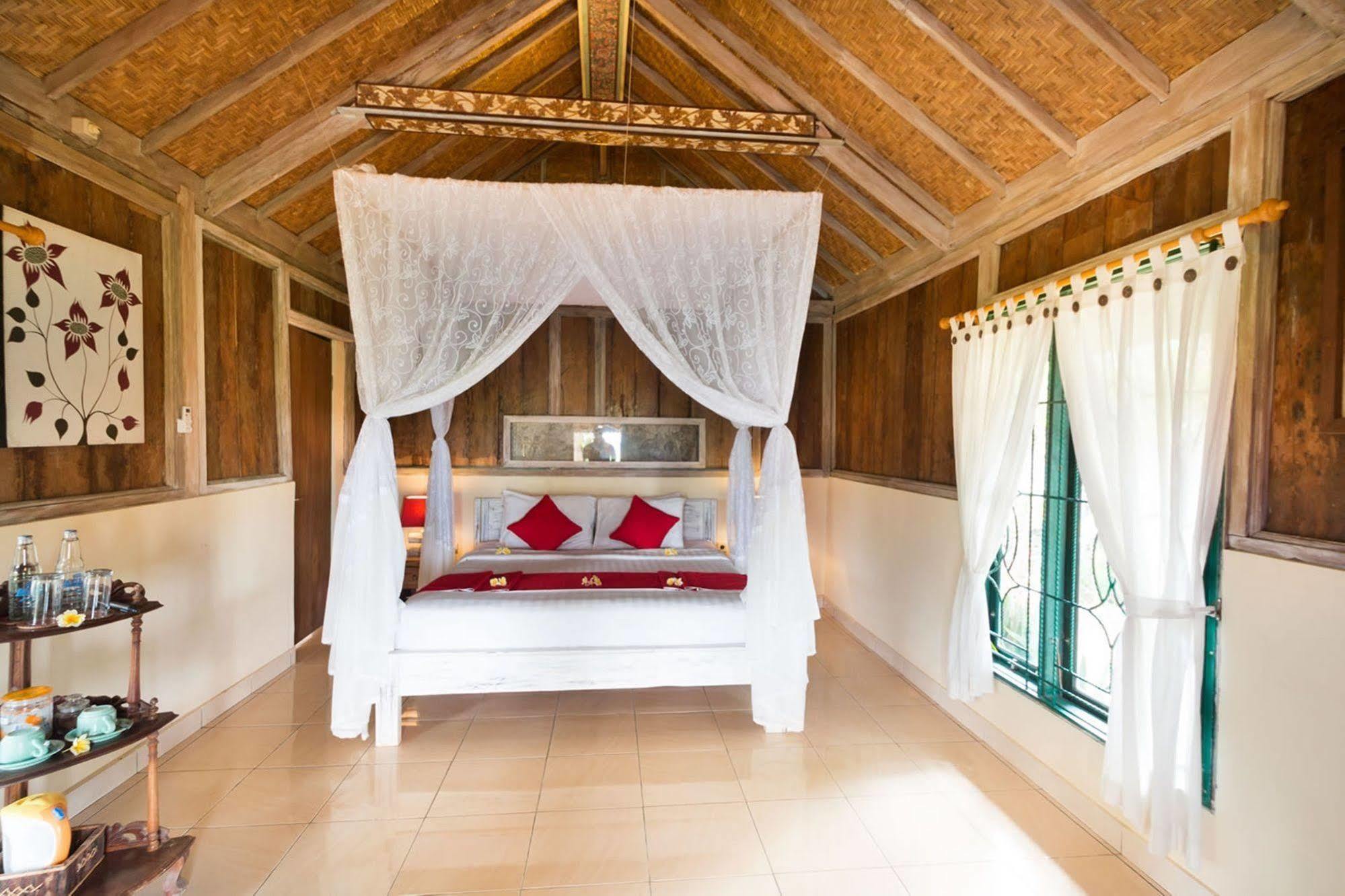 Umasari Rice Terrace Villa Selemadeg Kültér fotó