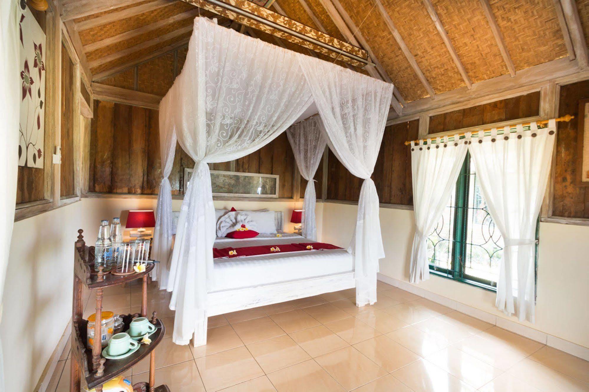 Umasari Rice Terrace Villa Selemadeg Kültér fotó