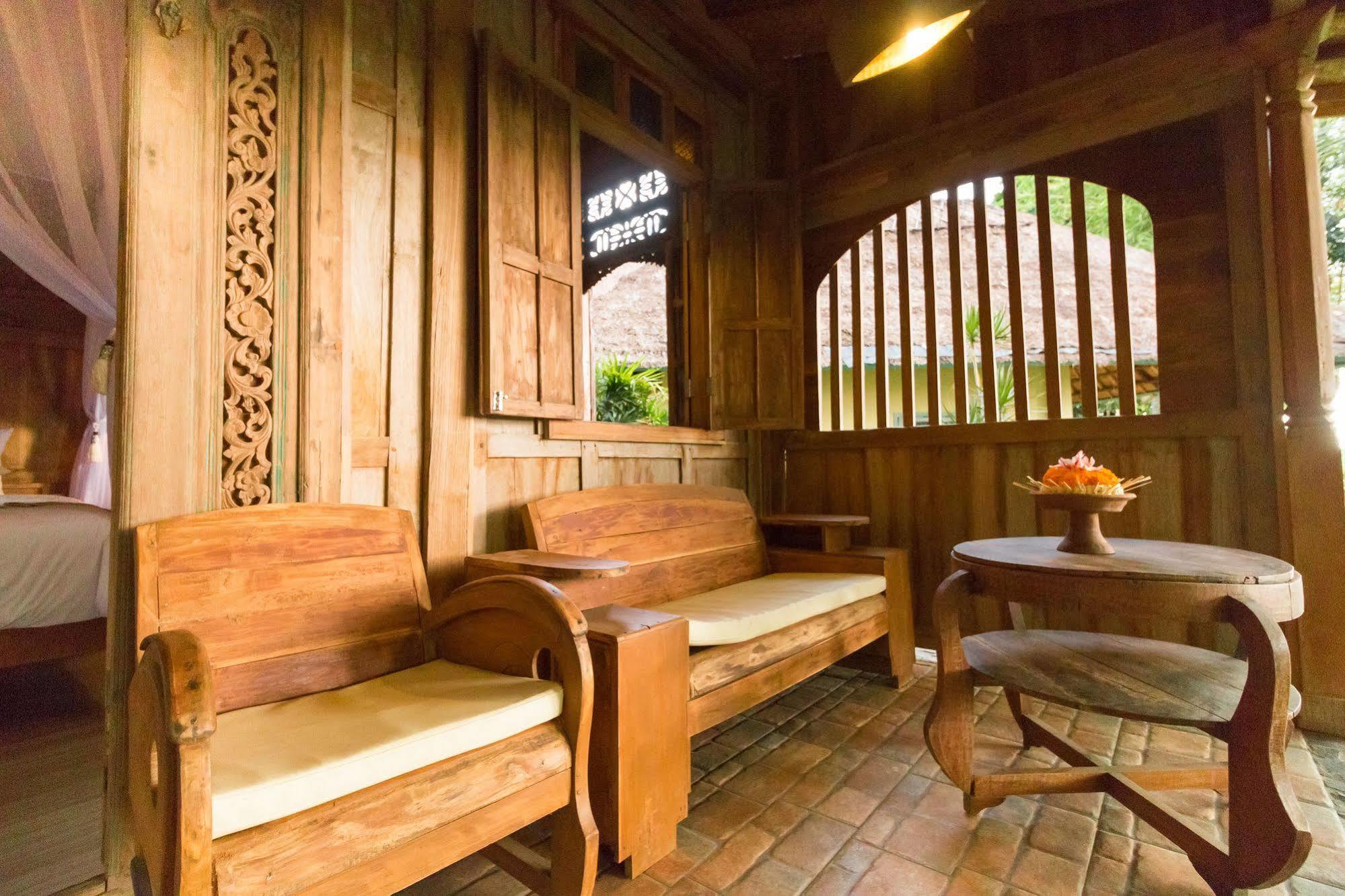Umasari Rice Terrace Villa Selemadeg Kültér fotó