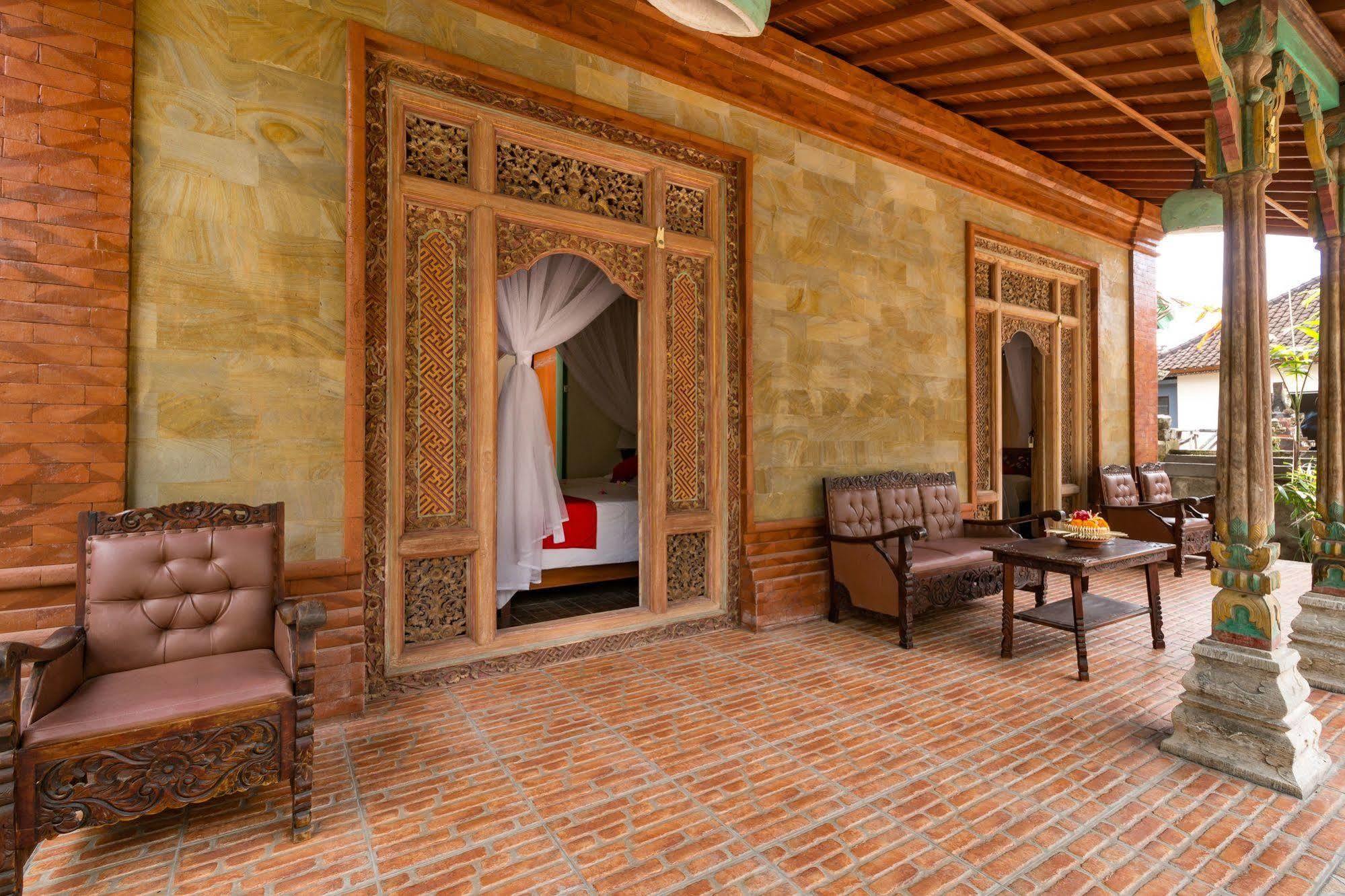 Umasari Rice Terrace Villa Selemadeg Kültér fotó