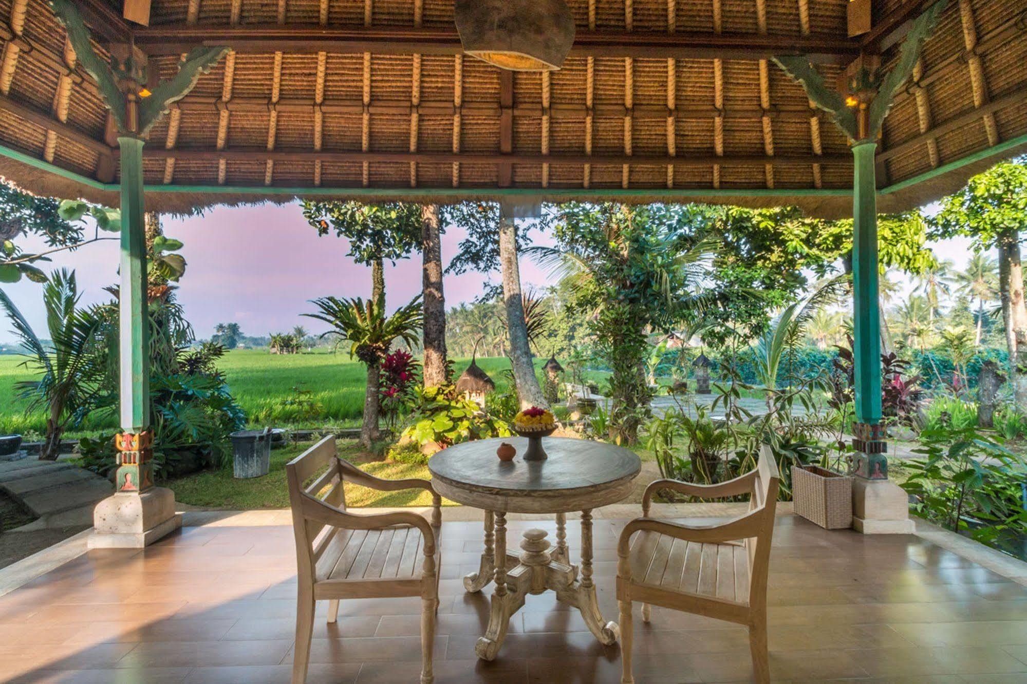 Umasari Rice Terrace Villa Selemadeg Kültér fotó